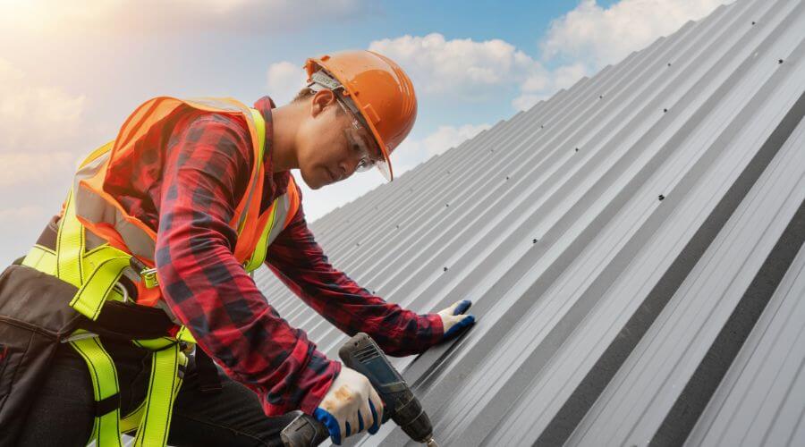 GAF lifetime shingles in West Baldwin, ME